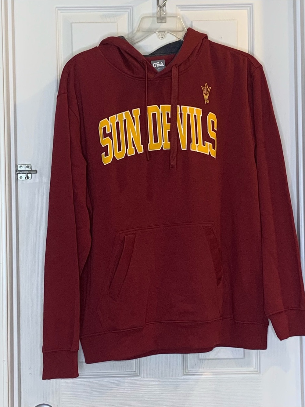ASU Sun Devils Hooded Sweatshirt Size XL